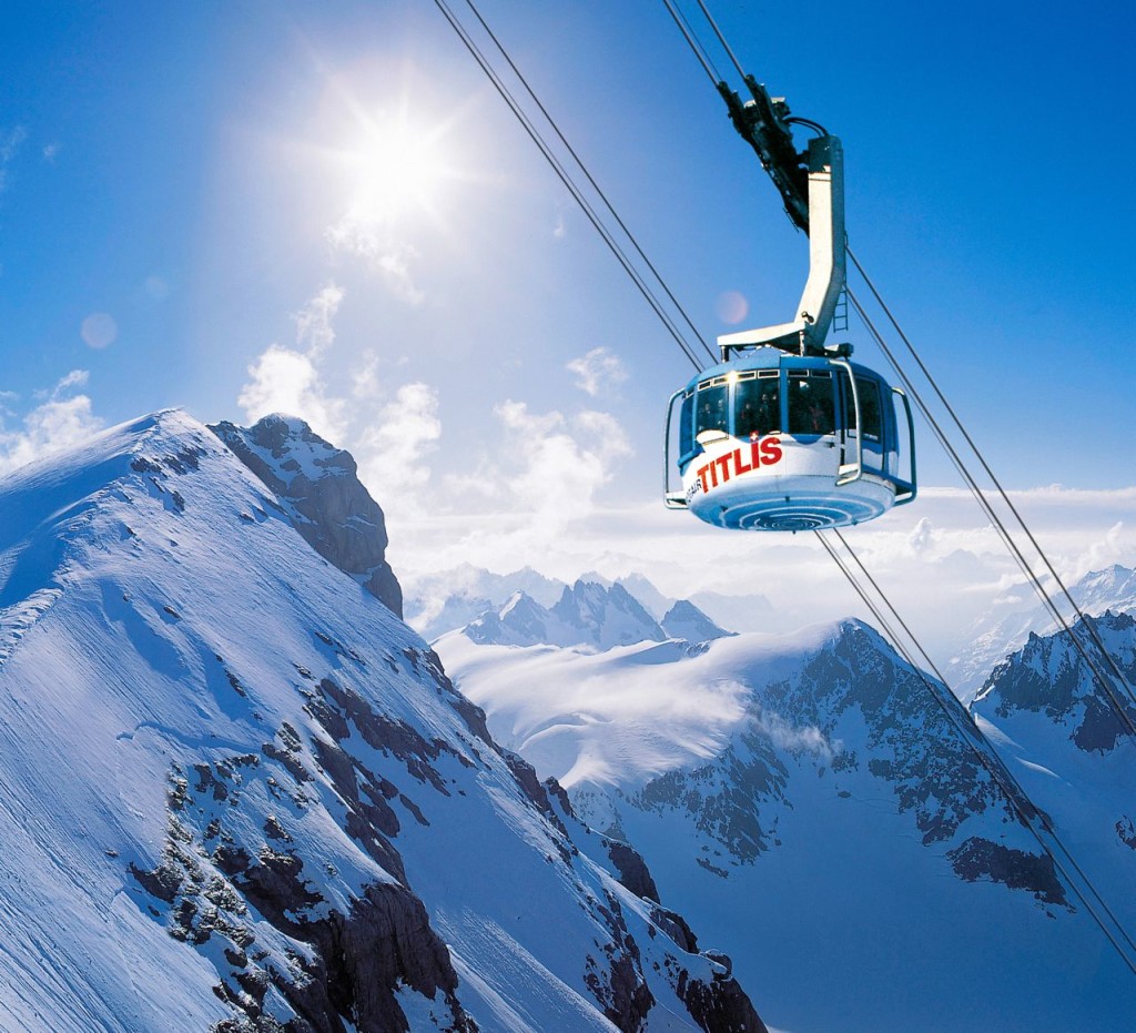 Through ropes Switzerland titlis | Truly Hand Picked