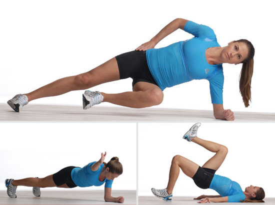 Best Core Exercises Steps exercises for runners