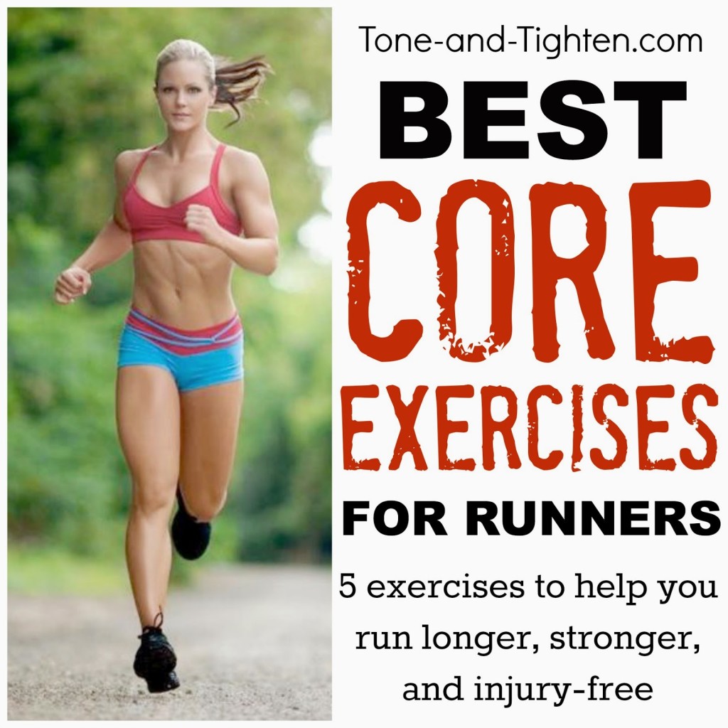Best exercises for runners core strength exercises for runners