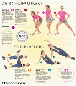 Before and after workouts for runners warm up stretches for runners