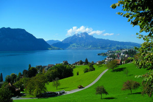 Switzerland Lake lucerne
