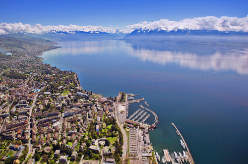 Switzerland lac leman tourism attractions