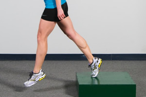 one leg hop legs muscles of runners training exercises