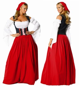 swiss miss costume Switzerland dress