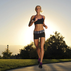 Care for runners physic runners body fit