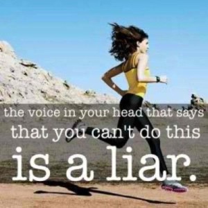 Dont trust liar INspirational quotes for running runners motivation quotes