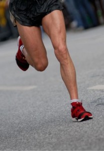 running legs legs muscles of runners