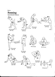 What kind of stretches to be done before running stretches for runners