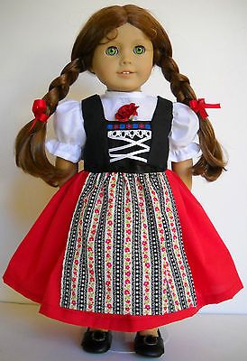 Baby doll dress Switzerland dress