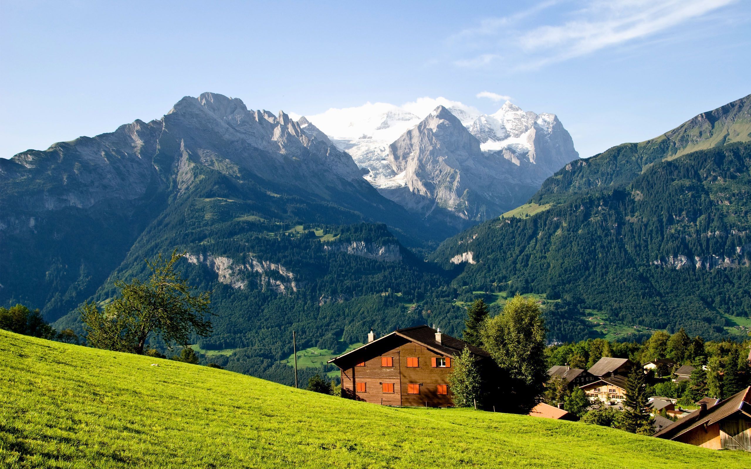 2 Switzerland Mountains Truly Hand Picked