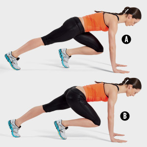 Just 15 minute workout run step 1 and 2 exercises for runners