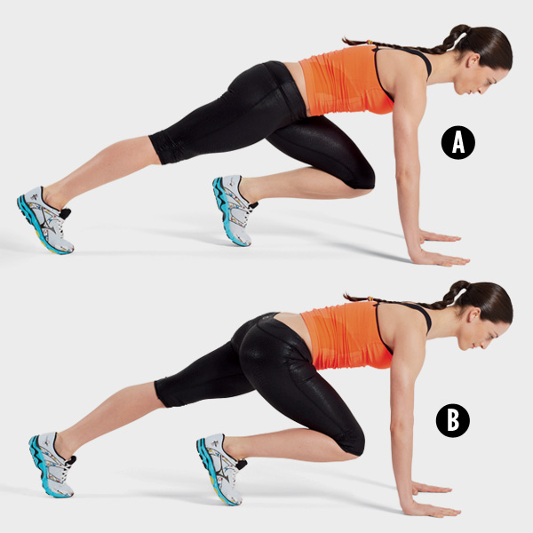 Just 15 minute workout run step 1 and 2 exercises for runners