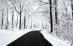 dark and black through snow winter wallpapers