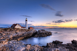 Lighthouse Portland Maine from Flickr gaensler