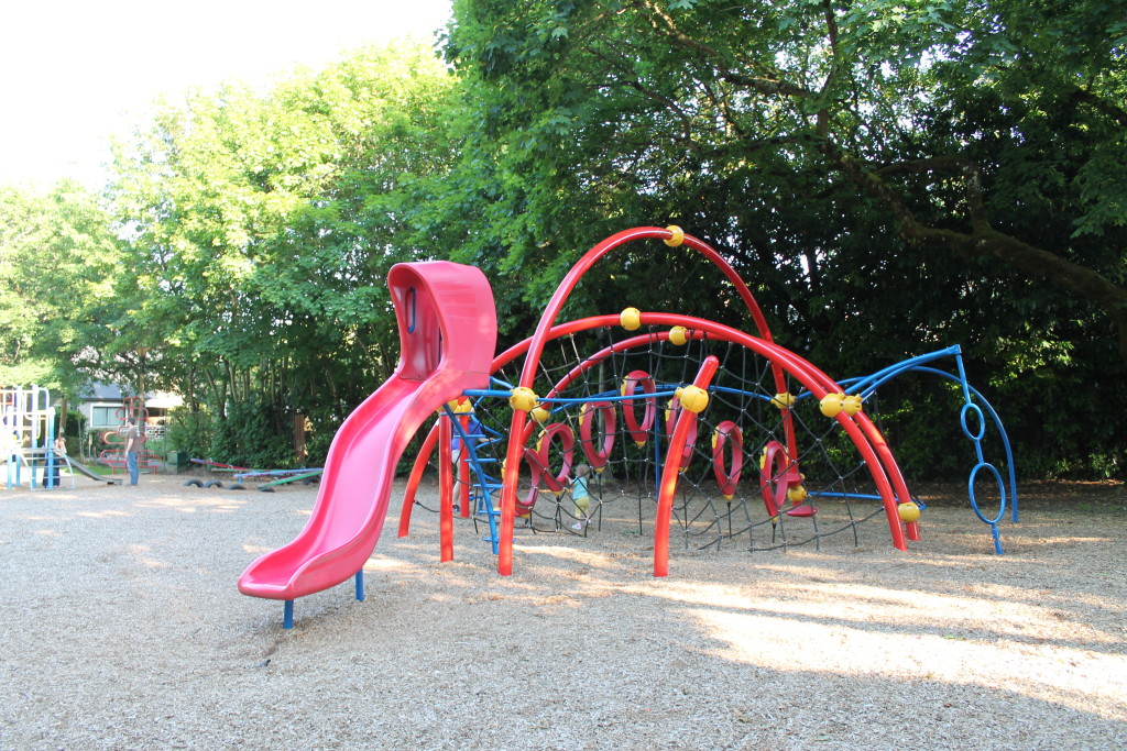 Irving City Park New 9 Playground Irving park Portland