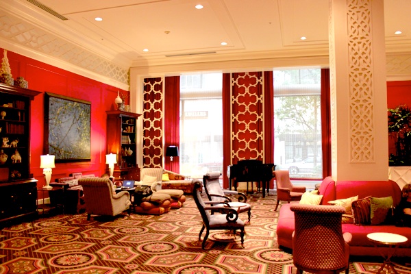 Lobby Hotel Monaco Portland