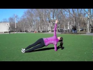 Plank & Side Plank – Strength Exercises for Runners – YouTube