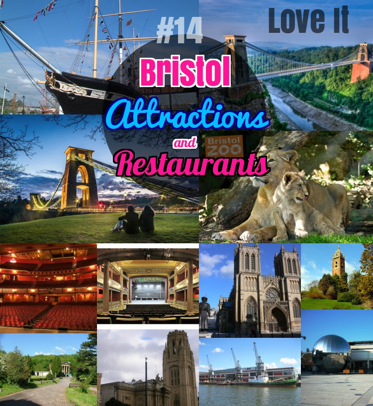 #14 Top Things to do in Bristol, UK: Attractions and 10 Best Restaurants