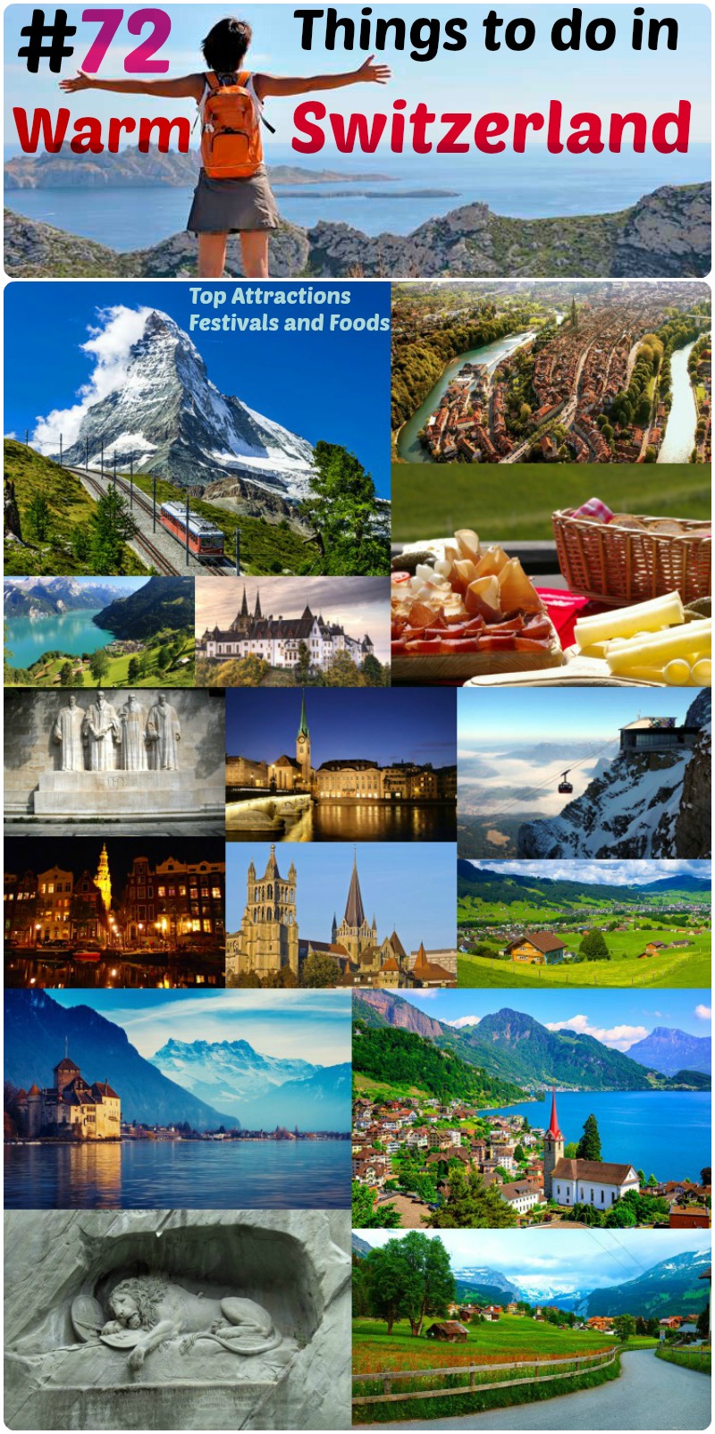 #72 Special Things to do in Switzerland, Attractions, Food, Festival & Cost of living