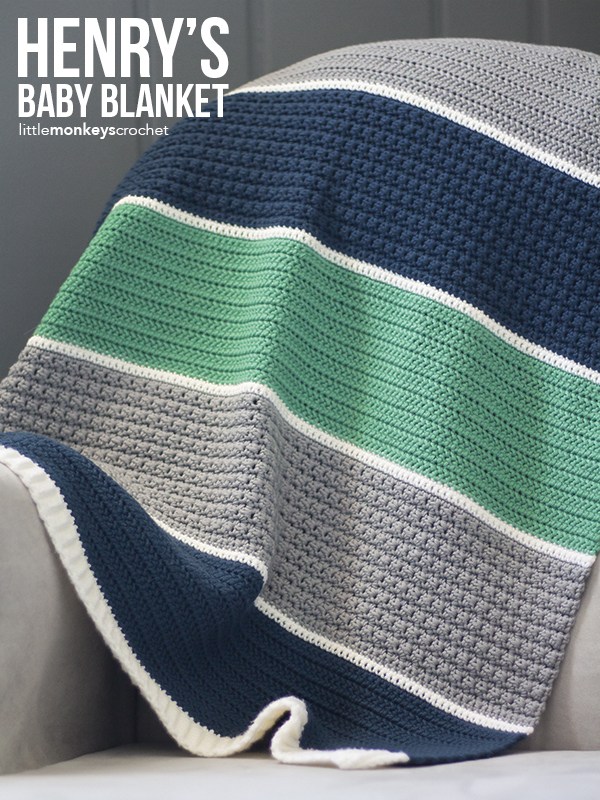 11 Comfortable DIY Baby Blankets