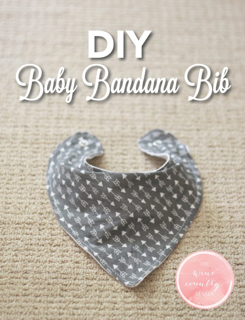 1 DIY Baby Bandana Bib