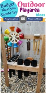 Budget Playarea Ideas You Should Try in Your Backyard/outdoor