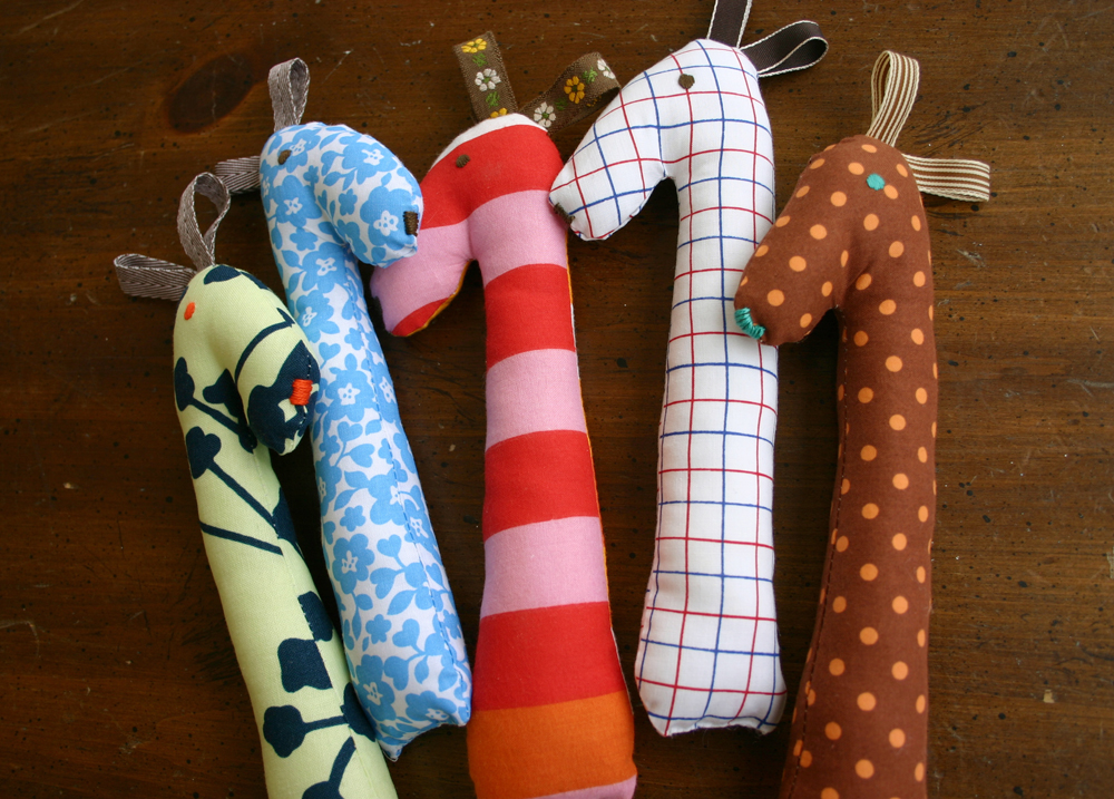 8 DIY Soft and Cute Baby Rattle