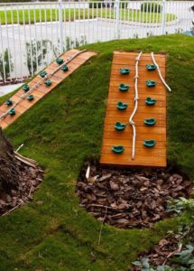 Make a Climbing Wall for Slope