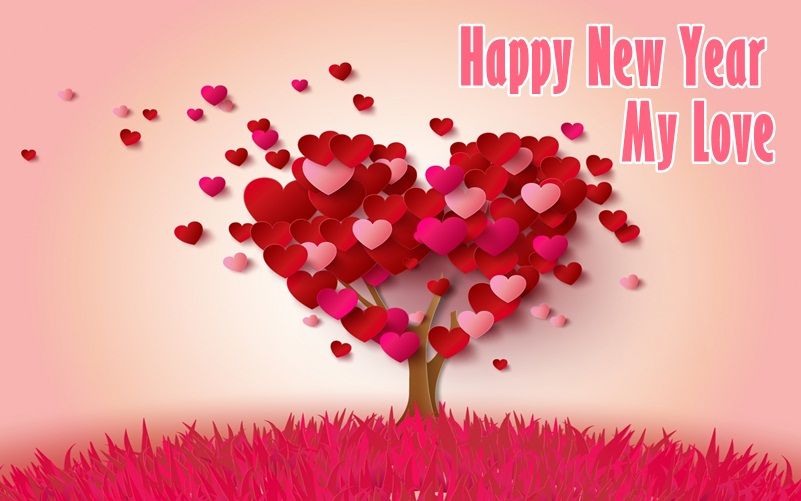 Romantic New Year Wishes for Lovers