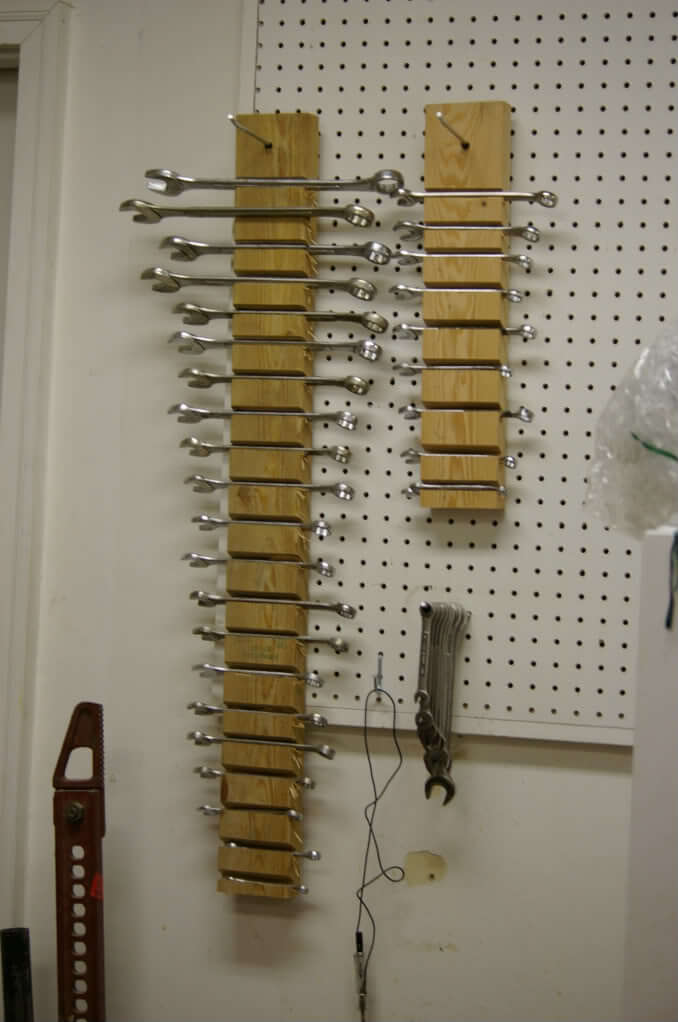 21 Simple Garage Organization Idea for Spanner and Tools