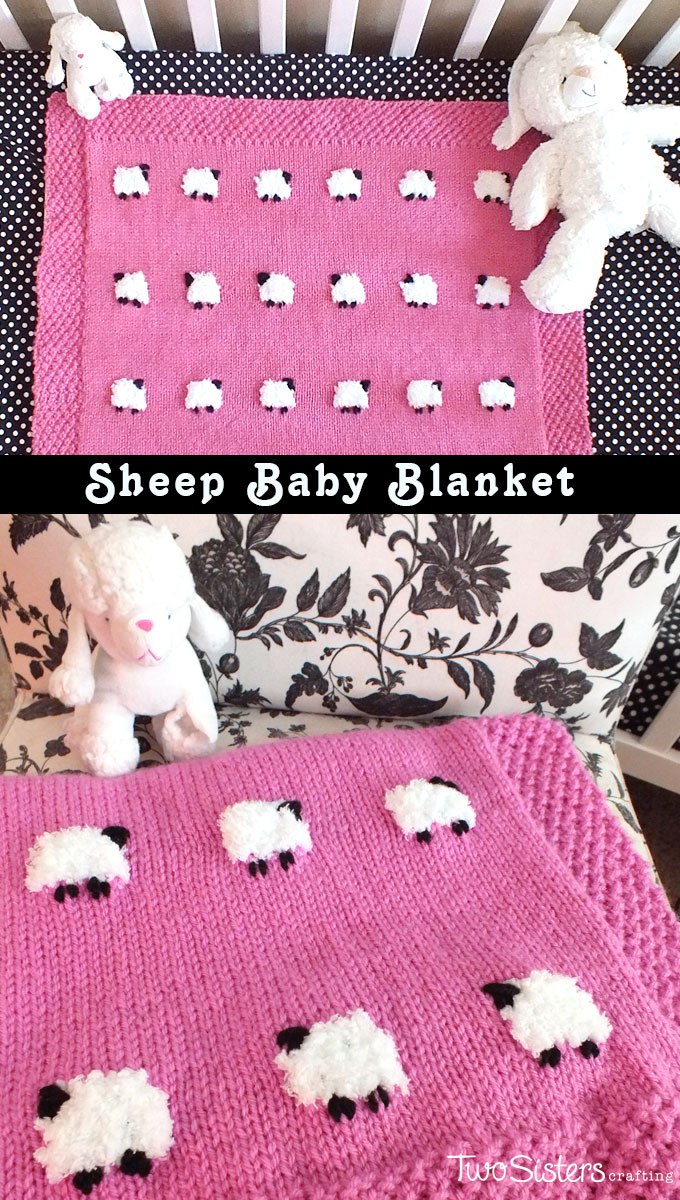 13 Super Cute Sheep Baby Blanket