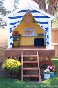 32 The Vibrant Happy Tree House for Cheerful Playing Session