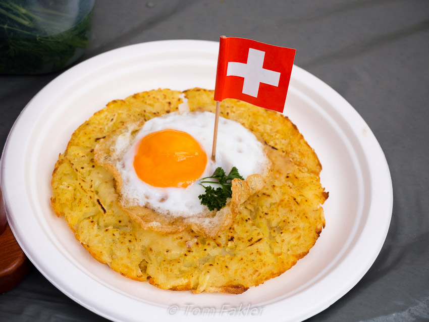 Celebrate the Street Food in Basel Switzerland