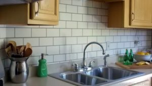 7 Upgraded Subway Styles with Paints for Kitchen Backsplash