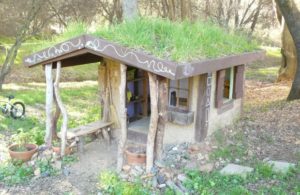 29 Whimsical Cob Style Playhouse With Countryside Dcor