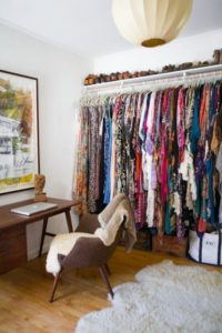 30 Undemanding Vertically Hanging Closet Style with Wide Storage Space and an over the shelf Sho ...