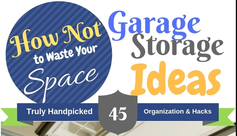 DIY Garage Organization and Storage Ideas