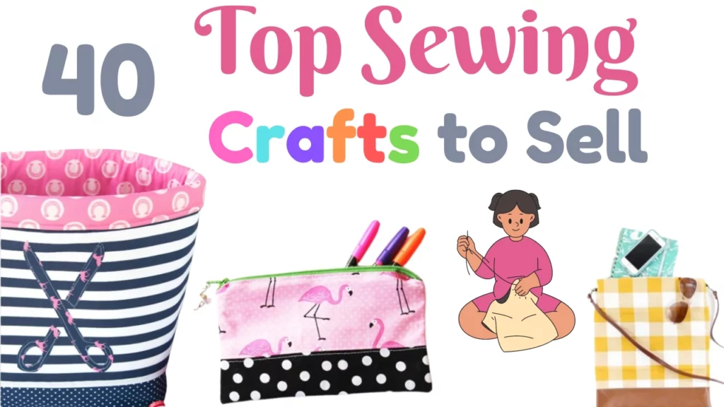 Handmade Sewing Crafts Fabric Crafts to Sell