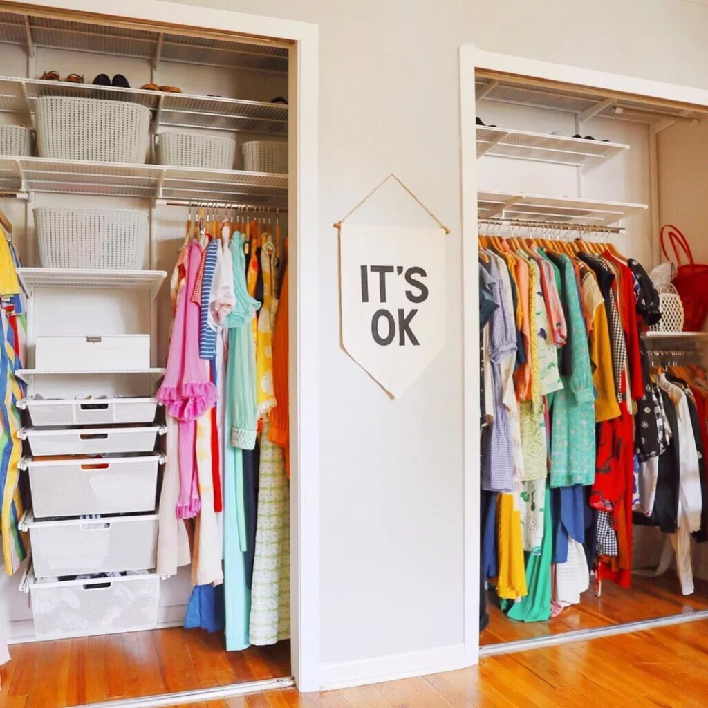 Space Savvy: 84 Closet Organization & Garage Storage Ideas