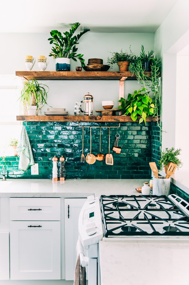 Boho Kitchen Reveal: The Whole Enchilada! Kitchen Decor and Backsplash Ideas