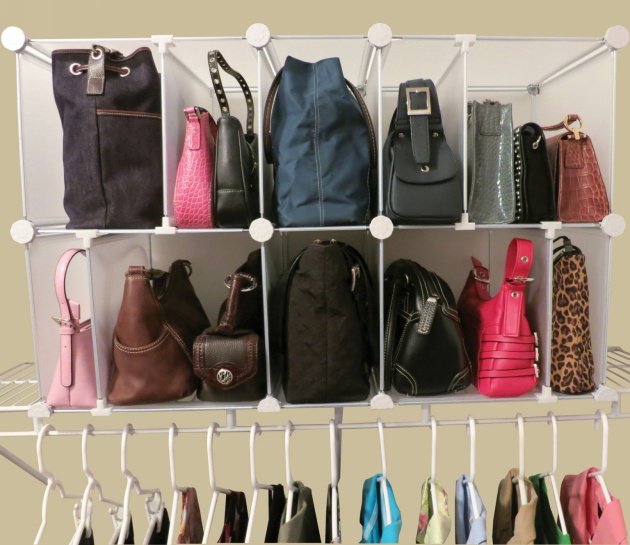35 Cheap and Nice Closet Storage Solution with Repurposing Old Crates and Hangers