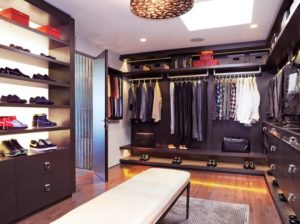 11 Contemporary Closet Organization for Men with Huge Storage Space