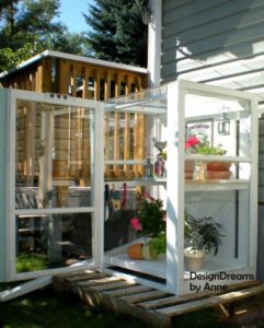 1 DIY Baby Green House Project for Small Backyard Areas