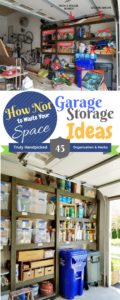 How to Utilize Maximum Space in Your Garage – DIY Garage Storage Ideas