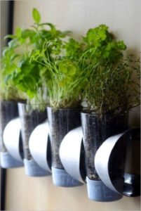 17 DIY IKEA Wine Bottle Holders as Vertical Herb Planters to Make your Kitchen Dcor more Healthy ...