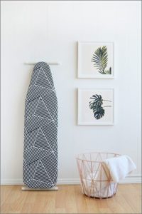 Make an Ironing board Cover with Geomateric Pattern