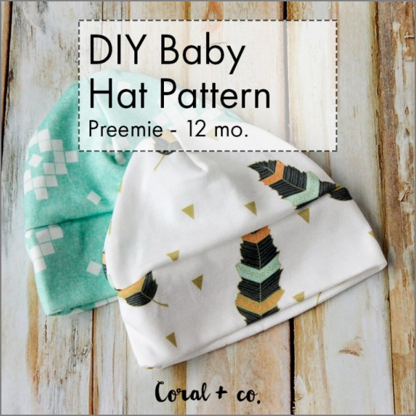 6 DIY Soft and Pretty Baby Hat with Free Sewing Pattern as Winter Wear for 1Year Olds