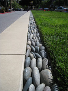 Do Gardening Edging and Landscaping with Rocks