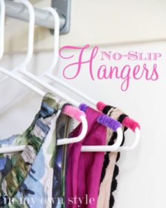 18 Neat Closet Arrangement with NoSlip Hangers for Your Clothes