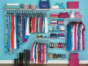 19 Open Closet Organization that is Designed with Basic Tenet to Make the Process Easier